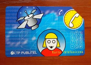 TP PUBLITEL - MAGNETYCZNA KARTA TELEFONICZNA