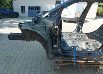 BMW U06 200i Ćwiartka podłużnica fartuch przód lewy 668
