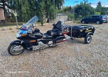 HONDA GL 1500 ładna z PRZYCZEPKĄ