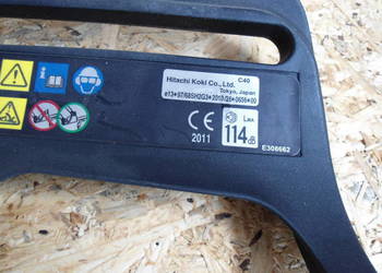 Hitachi CS 40 EA gaźnik cylinder tłok magneto tłumik