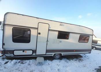 Przyczepa kempingowaXXL z wc transport