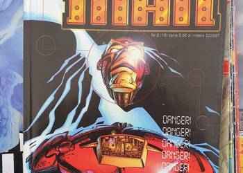 Mega Marvel 2 (19) - Iron Man - pierwsze wydanie w Polsce