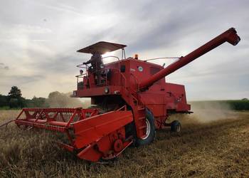 Kombajn zbożowy Bizon Super Z-056,1990r Oryginał nie rekord claas