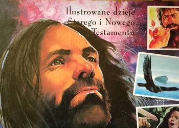 Biblia komiks dzieci książki Warszawa księgarnia Praga okaz