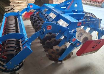 Brona talerzowa Agro-lift 2.7 m wał daszkowy