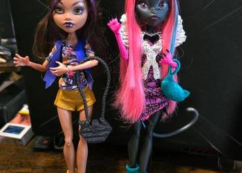 Monster High Boo York z Catty Noir i Clawdeen Wolf.