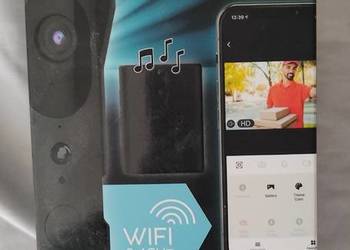 Wideodzwonek LSC Smart Connect WiFi 1296p + gong – kompletny