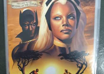 Storm & Black Panther - miniseria 6 komiksów Marvel USA 2006