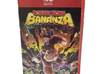 Gra Donkey Kong Bananza Nintendo Switch 2 pudełkowa
