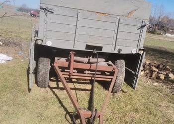 Witam sprzedam przyczepę 4 i pół tony d45