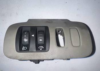 PANEL PRZYCISK REGULACJI ŚWIATEŁ RENAULT SCENIC II