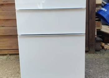 Kontenerek IKEA Burs biały na kółkach Dostępne 4 szt PROMOCJA