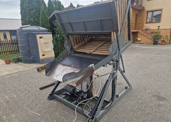 Wywrotnica skrzyniopalet 120 cm ziemniak, cebula, jabłka