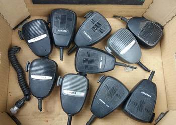 Mikrofon Japoński do Radiotelefonu 10 sztuk