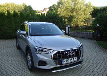 Audi Q3 35TDI Advanced S-tronic rok 2020 PRZEBIEG 40tys km DIESEL 2.0 150KM