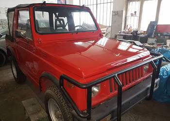 Suzuki SJ 410 Samuraj Cabrio  4x4 Zabytkowy po renowacji