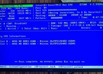 Pamięć ram 8GB DDR3 1600MHz do komputera