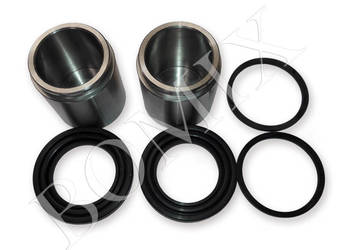 Zestaw naprawczy zacisku hamulcowego Multicar M26  - tłoczki, gumy