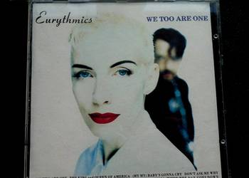Eurythmics - We Too Are One (CD) pierwsze wydanie 1989