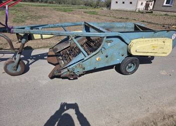 Kopaczka elewatorowa dwurzedowa do ziemniakow