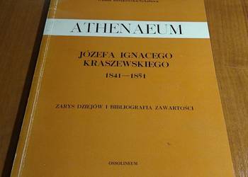 Athenaeum Józefa Ignacego Kraszewskiego Wanda Roszkowska-Sykałowa