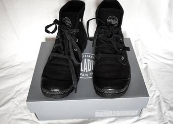 Czarne wysokie Buty Palladium Pampa HI 41,5