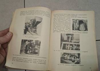 Nakład 2000szt! 1967 Betoniarz mostowy Poradnik robotnika wykwalifikowanego