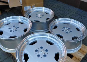 Alufelgi Mercedes W124 na wzór Aero 3 – 18" | 8J / 9J | ET35 | Nowe