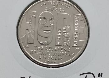 25 Centów USA 2024 r.- Dr. Paula Murray- men. D- mennicze