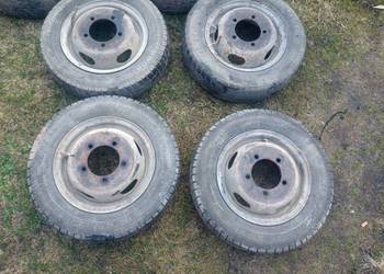 Koła felgi felga bliźniak bliźniaki Kia2500 Kia2700 13" KOMPLET 4szt.