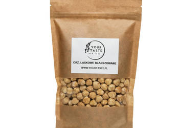 Orzechy laskowe blanszowane 500g