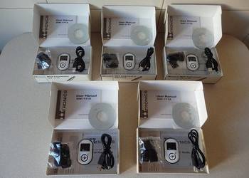 5 sztuk, Opaska, Licznik kalorii, Krokomierz, MP3, Dyktafon. ma