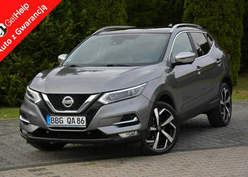 Nissan Qashqai Tekna+ Full Ledy Skóry Nappa Radar Navi Kamera360 BLIS 2xPa…