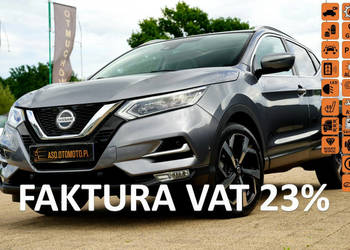 Nissan Qashqai TEKNA SKÓRA nawi 4 KAMERY line asist PANORAMA grzane fotele…