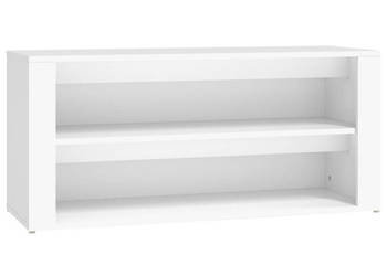 Półka na buty biała 100x35x45 cm WM-816904