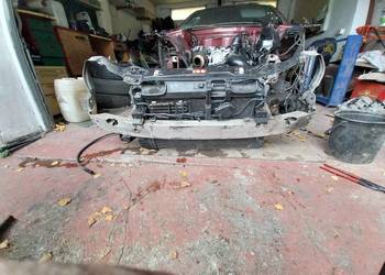 Mercedes przód: belka z chłodnicami w203 Sedan 2.2 CDI