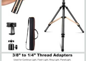 Soonpho 220 cm statyw podróżny ze stopu aluminium