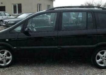 Opel Zafira gaz benzyna