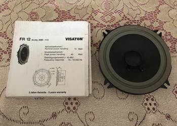 Głośnik  VISATON FR 12 - 4 Ohm 130mm NOWE