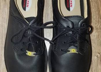 Buty ELTEN Business ESD 42/43 28cm Skóra* pantofle wojskowe/ochronne Nowe