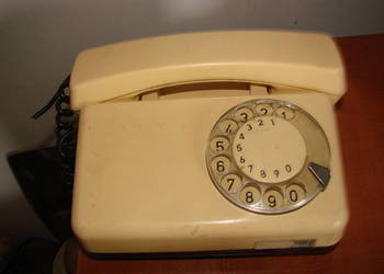 Telkom RWT Tulipan aparat telefoniczny PRL