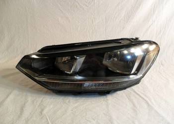 Reflektor Przód strona lewa Volkswagen Cross Touran I B01720248