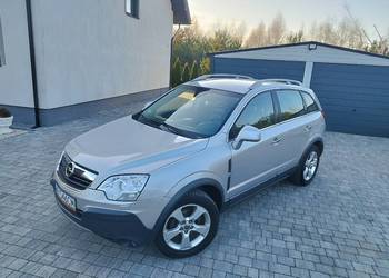 Opel Antara 2.0 150km 4x4 FULL OPCJA!!! SKÓRY! NAVI! HAK! TEMOPOMAT!