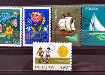 L Znaczki polskie rok 1974 kwartał II