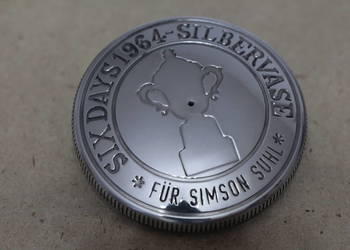 Korek wlewu paliwa Simson S50 , S51 nowy, polerowany