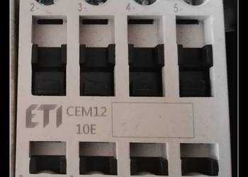 Stycznik CEM12 10E   / ETI