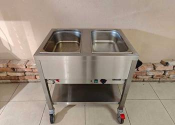 Bemar gastronomiczny Lozamet 2×GN 1/1 - stal nierdzewna