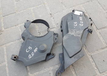 CITROEN 2.0 HDI OBUDOWA ROZRZADU 9682068380 9655399580