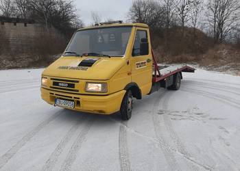 Autolaweta pomoc drogowa Iveco 35-10 blizniak kat b