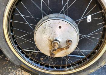 KOŁO PRZÓD ARIEL BSA TRIUMPH ADLER AJS ARDIE